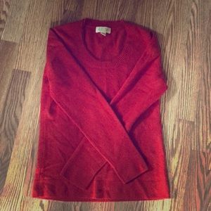 Beautifully soft cashmere sweater.